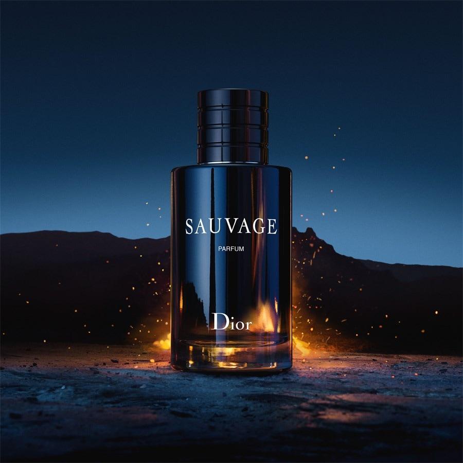 DIOR Sauvage Zitrische Und Holzige Noten – Nachfüllbarer Flakon Parfum Herrenduft