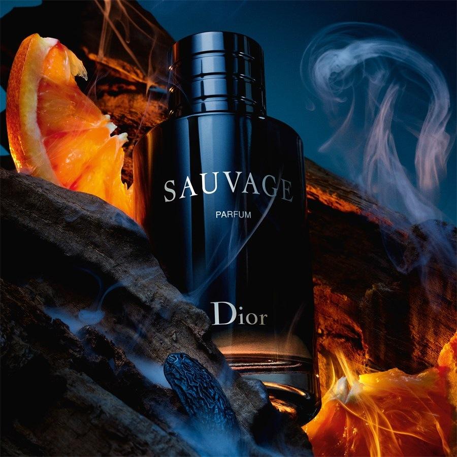 DIOR Sauvage Zitrische Und Holzige Noten – Nachfüllbarer Flakon Parfum Herrenduft