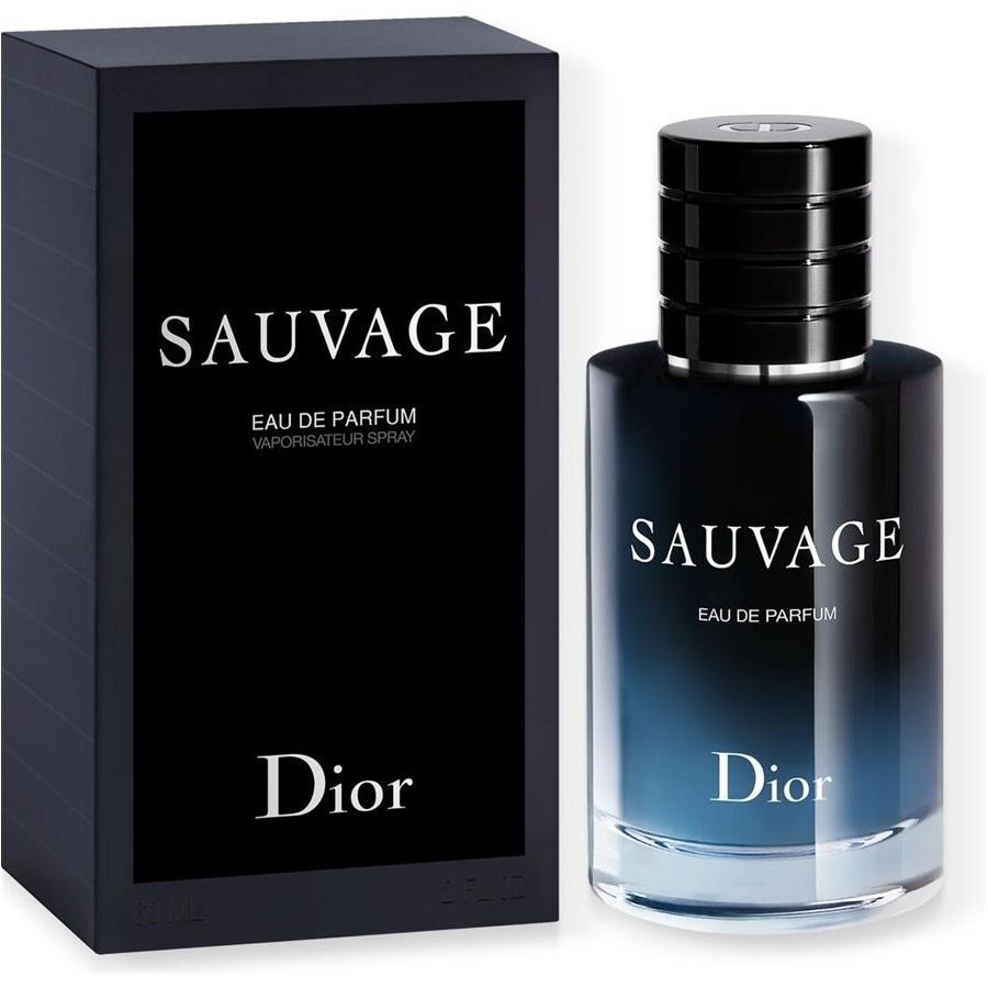 DIOR Sauvage Zitrus- Und Vanillenoten – Nachfüllbar Eau De Parfum Spray