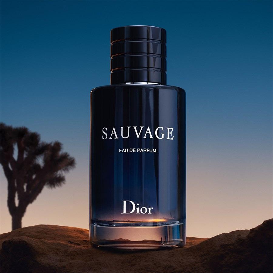 DIOR Sauvage Zitrus- Und Vanillenoten – Nachfüllbar Eau De Parfum Spray
