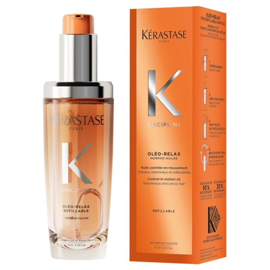 Discipline Oléo-Relax Haaröl Von Kérastase