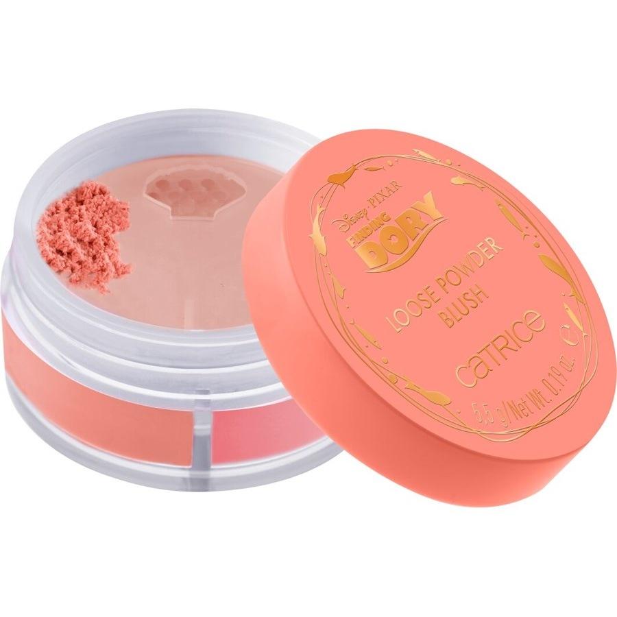 Disney Pixar Finding Dory Loose Powder Blush Von Catrice