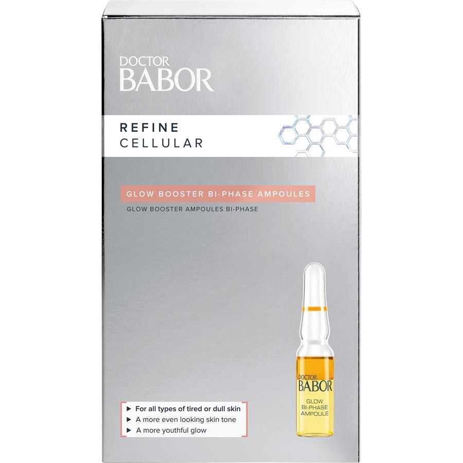 Doctor BABOR Glow Bi-Phase Ampoule Serum Concentrate Von BABOR