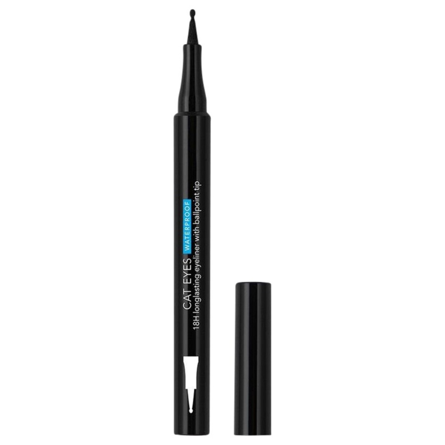 Douglas Collection 18h Longlasting Eyeliner with Ballpoint Tip Waterproof Cat Eyes