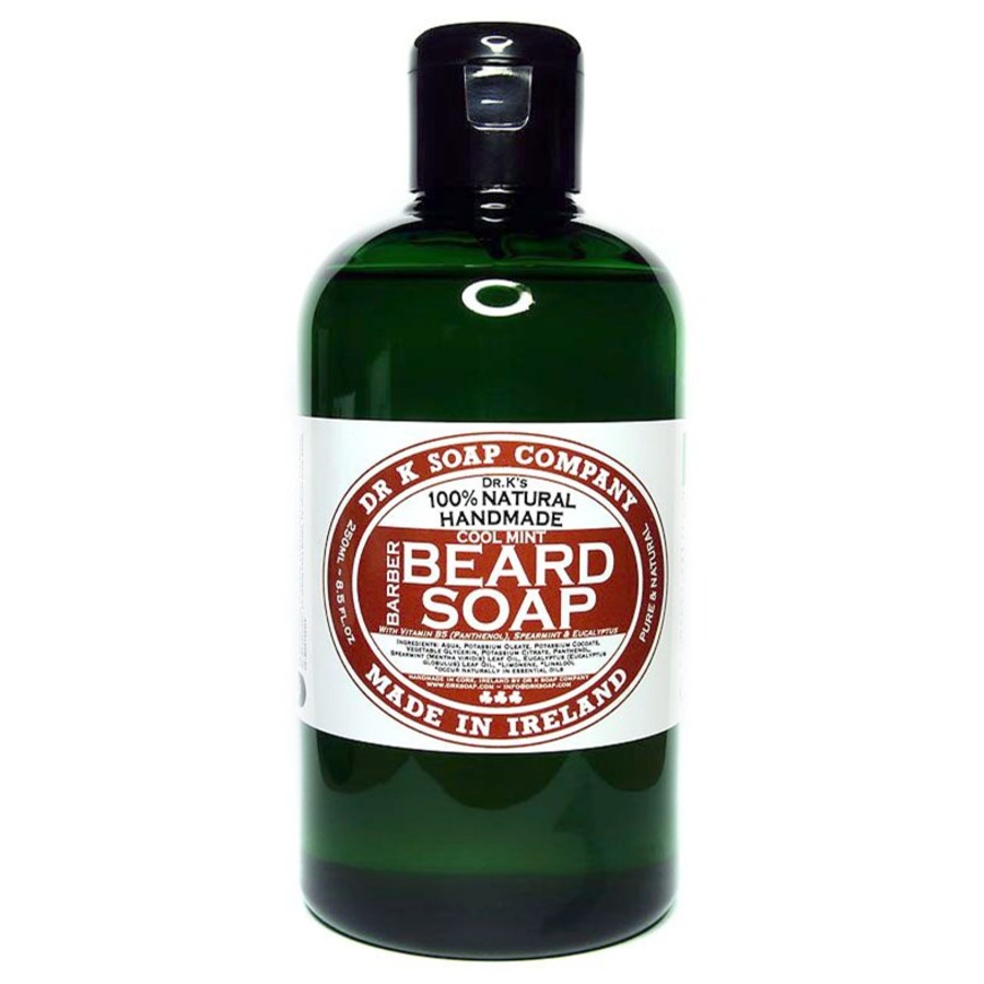 Dr. K Soap Company Beard Soap Cool Mint