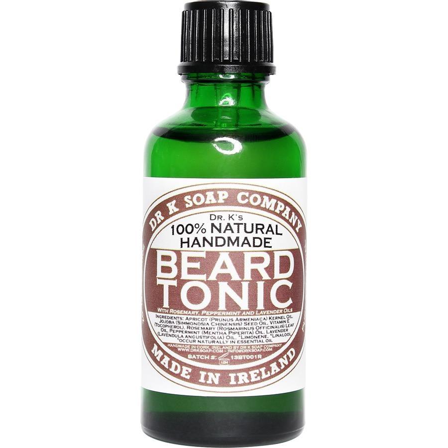 Dr. K Soap Company Beard Tonic Rosemary Peppermint & Lavender