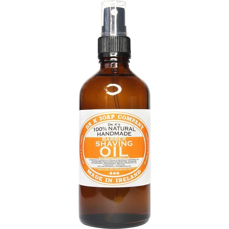 Dr. K Soap Company Shaving Oil Peppermint