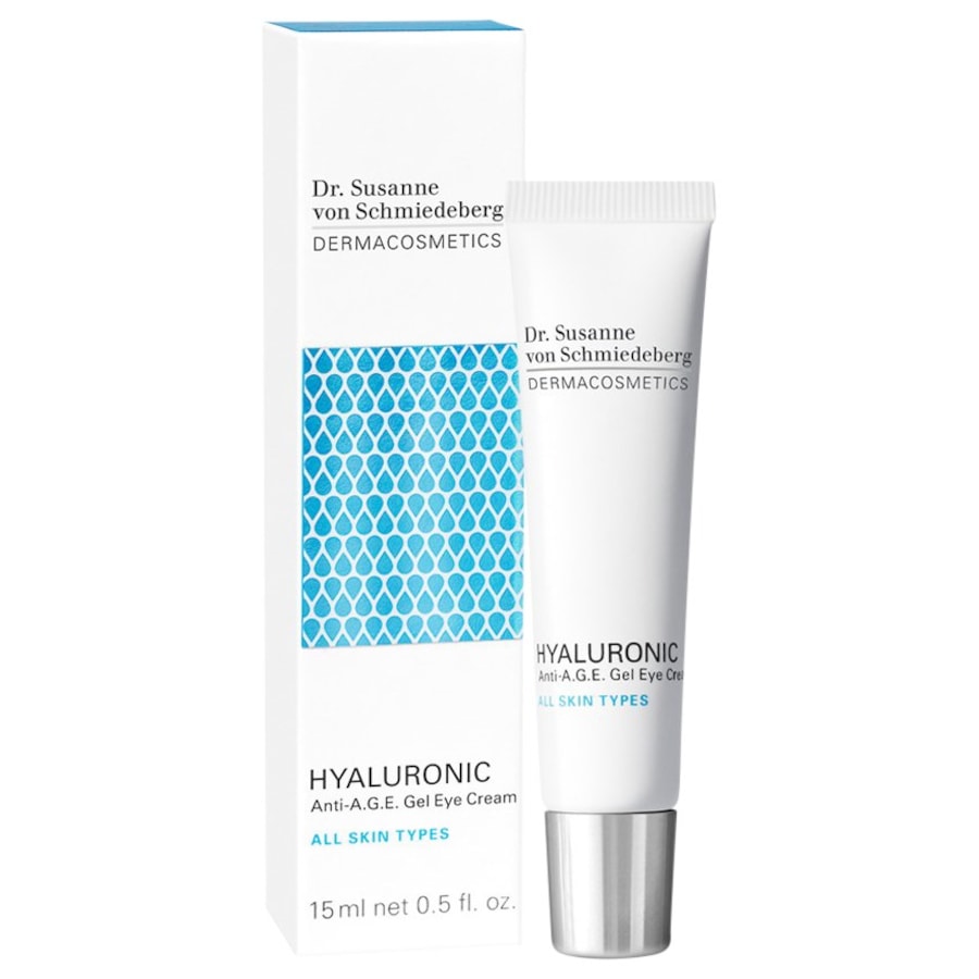 Dr. Susanne Von Schmiedeberg Hyaluronic Anti-A.G.E. Gel Eye Cream