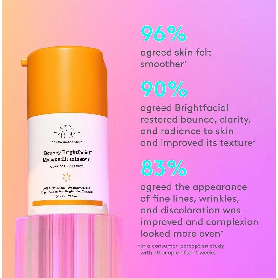 Drunk Elephant Bouncy Brightfacial