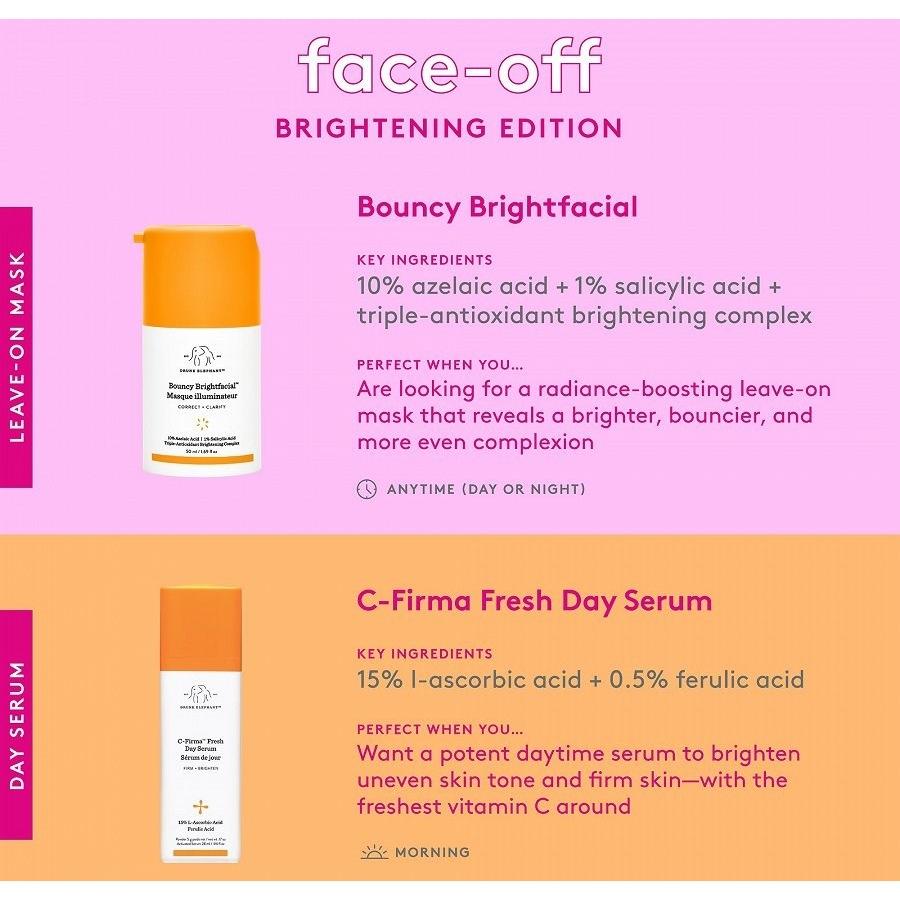 Drunk Elephant Bouncy Brightfacial