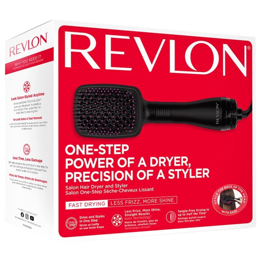 Dryers One-Step Salon Hair Dryer And Styler Von Revlon