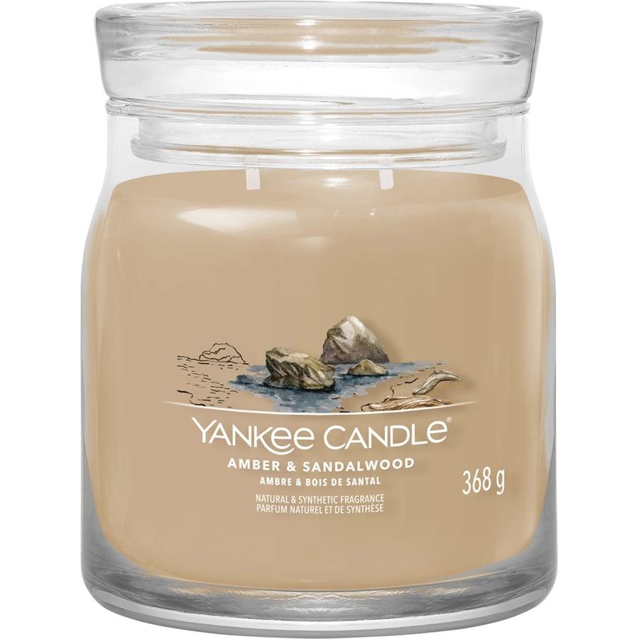 Duftkerzen Amber & Sandalwood von Yankee Candle