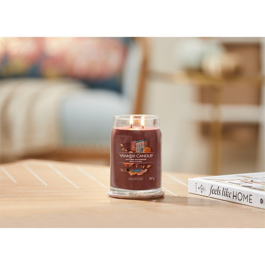 Duftkerzen Autumn Daydream Von Yankee Candle