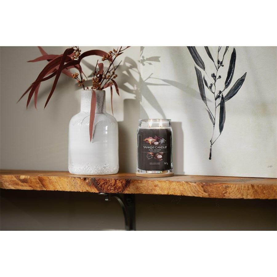 Duftkerzen Black Coconut Von Yankee Candle
