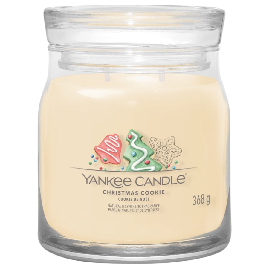 Duftkerzen Christmas Cookie von Yankee Candle