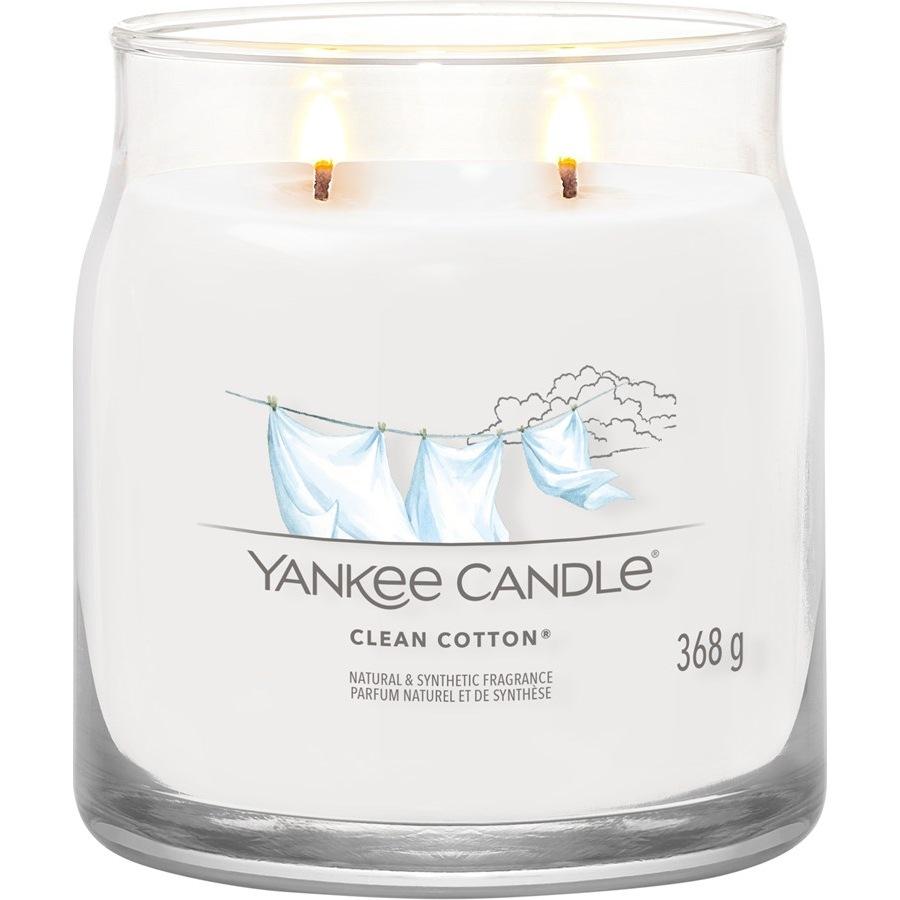 Duftkerzen Clean Cotton von Yankee Candle