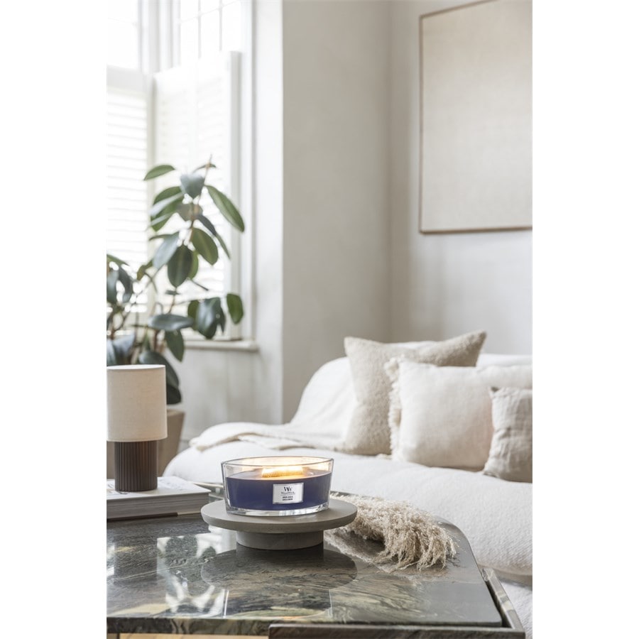 Duftkerzen Ellipse Hinoki Dahlia Von WoodWick
