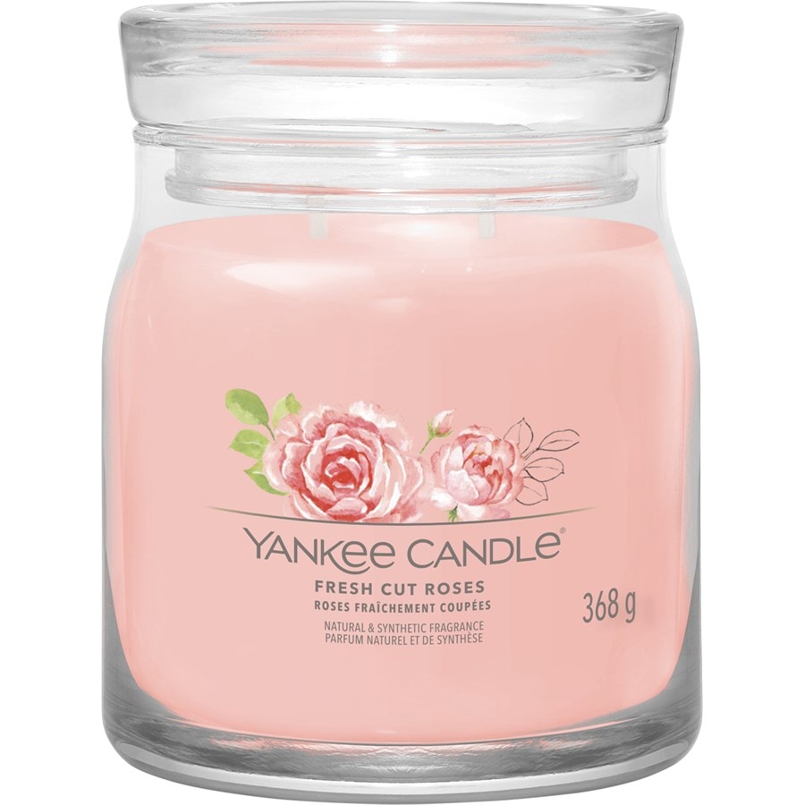 Duftkerzen Fresh Cut Roses von Yankee Candle