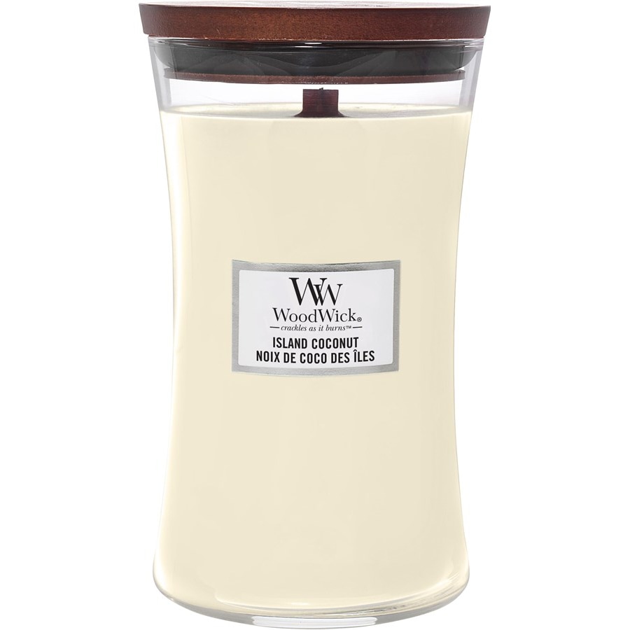 Duftkerzen Island Coconut Von WoodWick