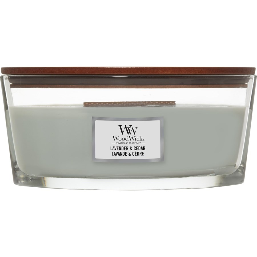 Duftkerzen Lavender + Cedar von WoodWick