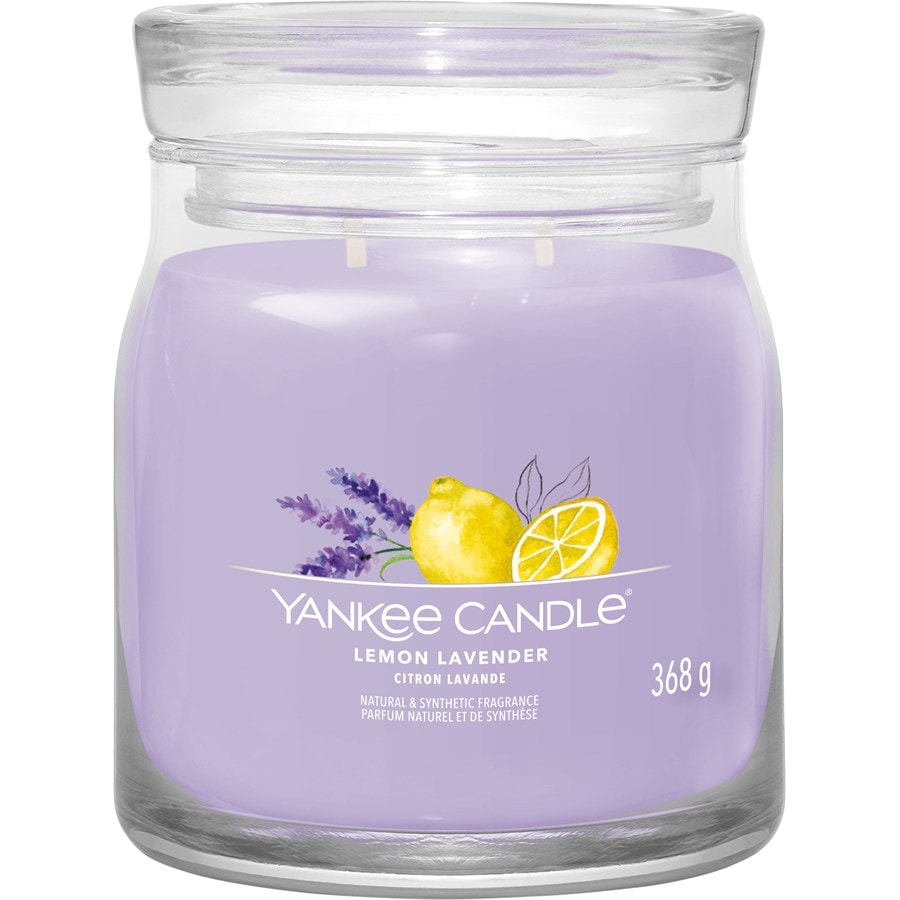 Duftkerzen Lemon Lavender von Yankee Candle