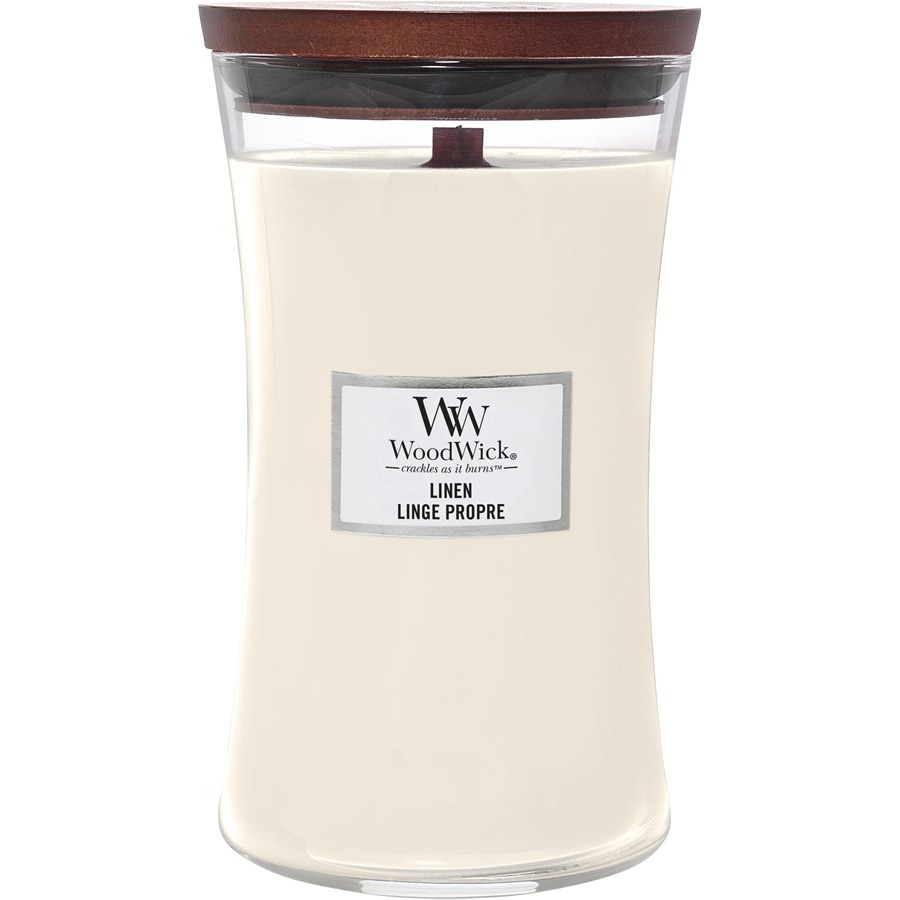 Duftkerzen Linen Von WoodWick