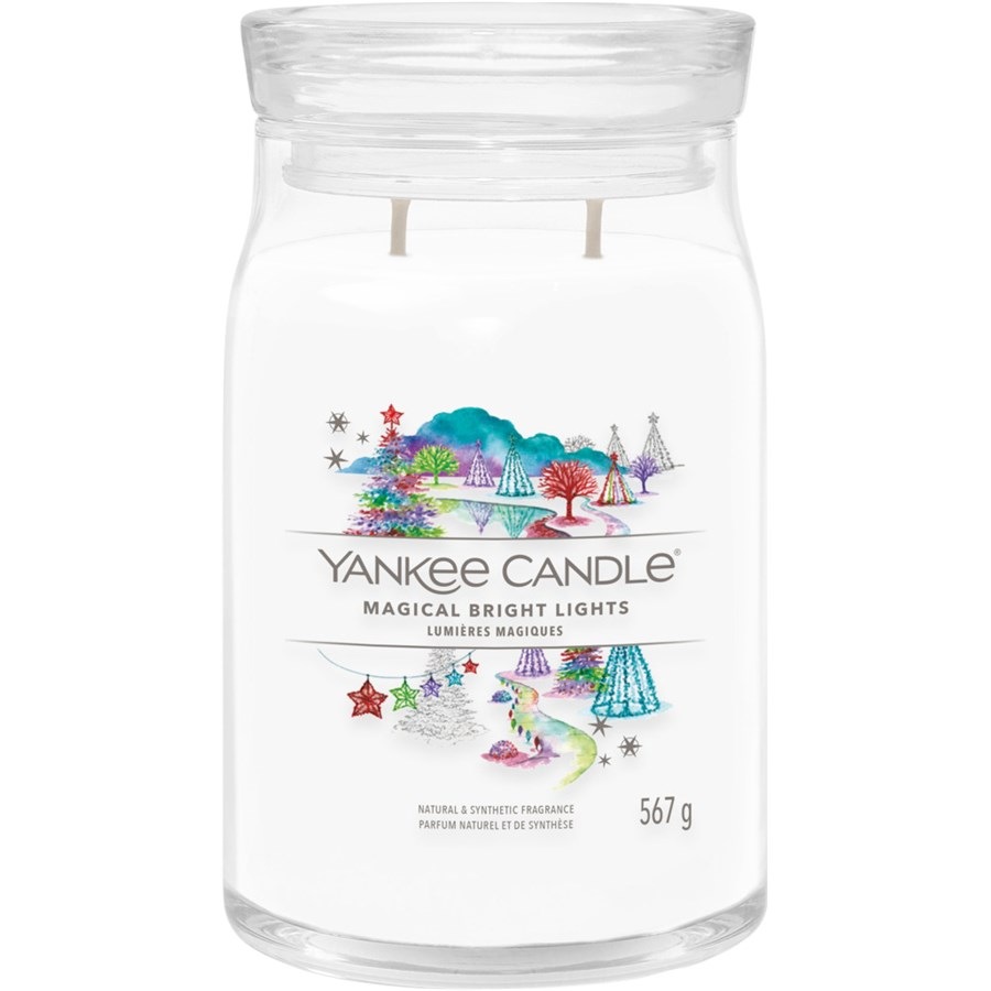 Duftkerzen Magical Bright Lights von Yankee Candle