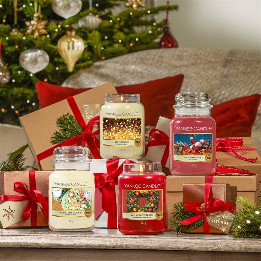 Duftkerzen Red Apple Wreath Von Yankee Candle