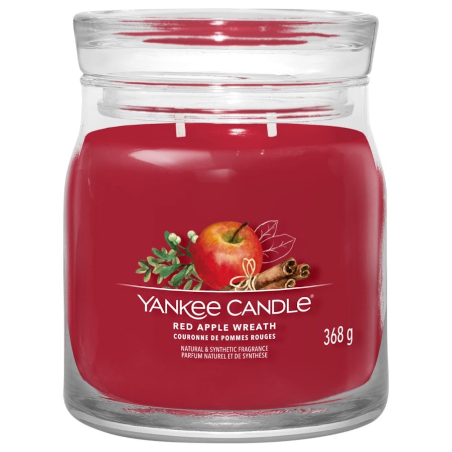 Duftkerzen Red Apple Wreath von Yankee Candle