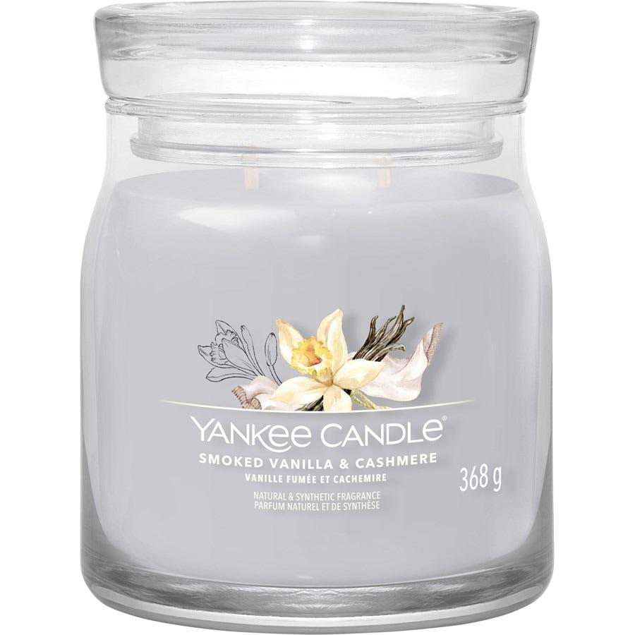 Duftkerzen Smoked Vanilla & Cashmere von Yankee Candle