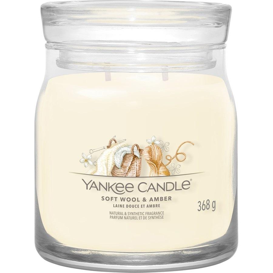 Duftkerzen Soft Wool & Amber von Yankee Candle
