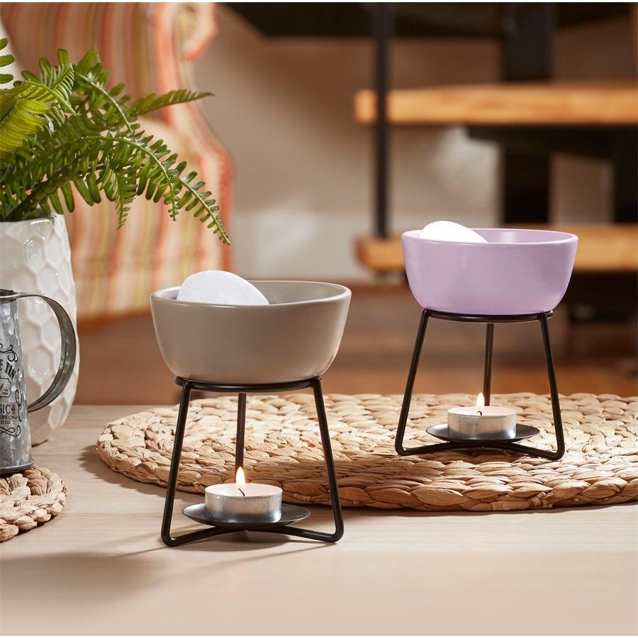 Duftlampe Pebble Tart Scented Lamp Cashmere Von Yankee Candle