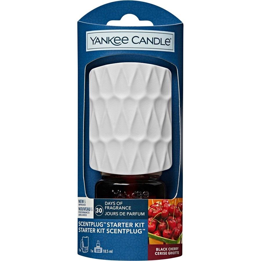 Duftstecker Diffusor ScentPlug & Black Cherry Refill Von Yankee Candle