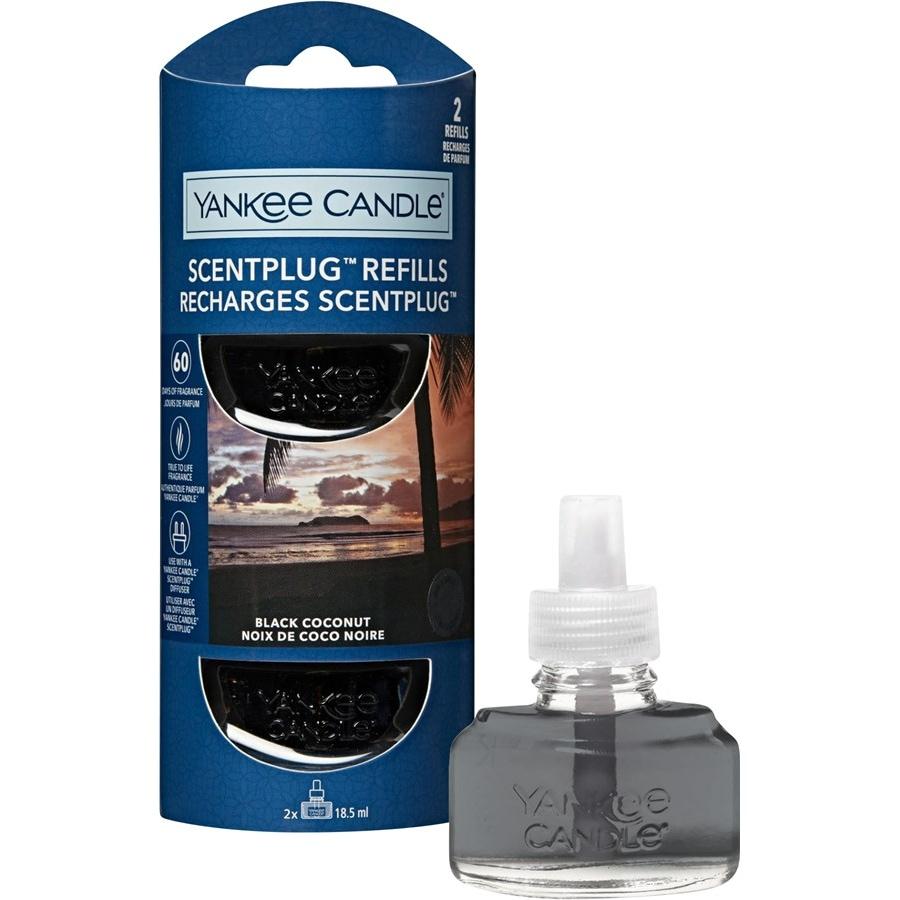 Duftstecker Diffusor Scentplug Refill Black Coconut von Yankee Candle
