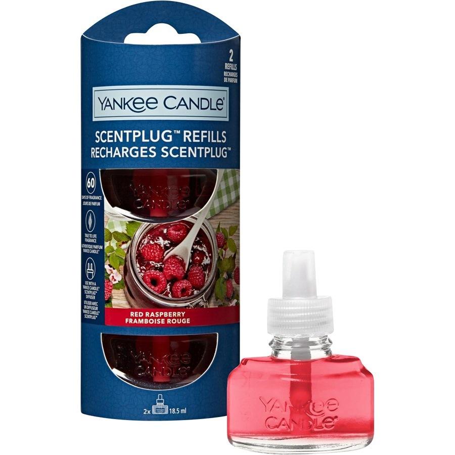 Duftstecker Diffusor Scentplug Refill Red Raspberry von Yankee Candle