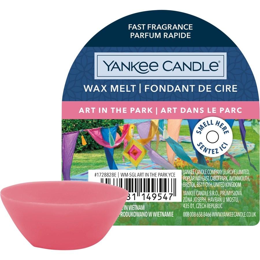 Duftwachs Art in the Park Purple von Yankee Candle