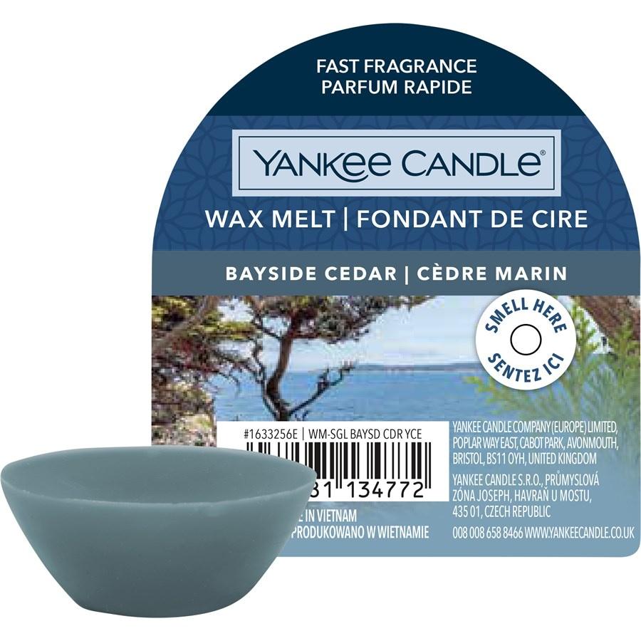 Duftwachs Bayside Cedar Blue von Yankee Candle