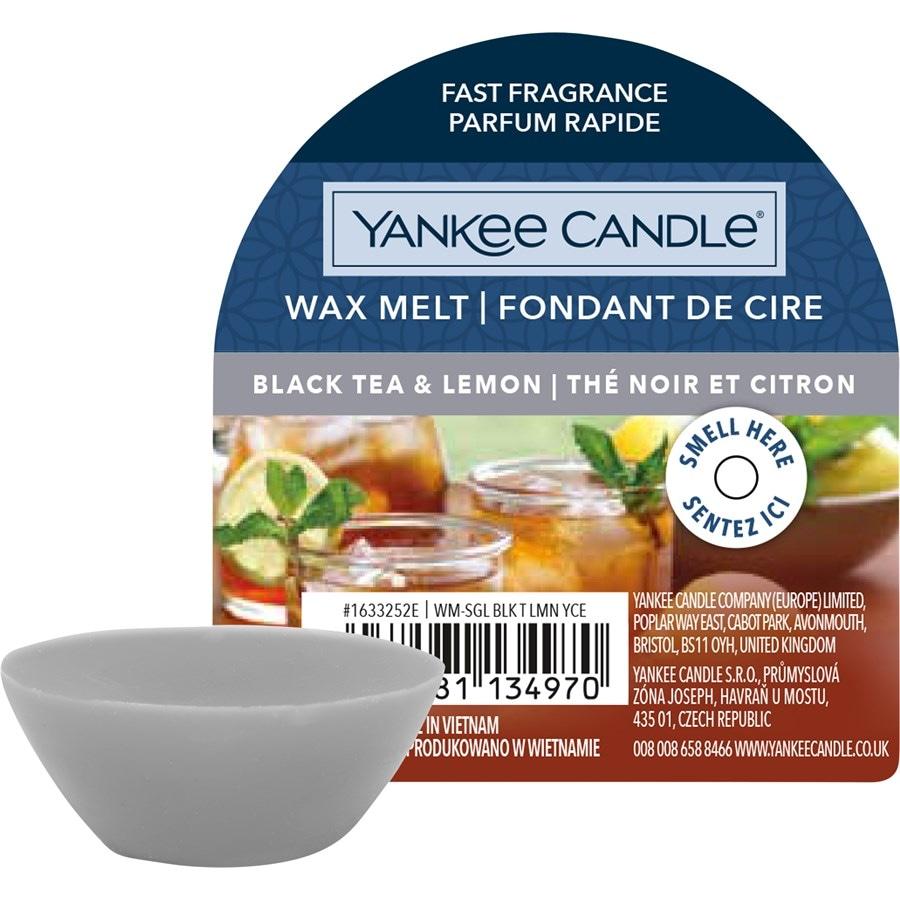 Duftwachs Black Tea & Lemon Grey von Yankee Candle