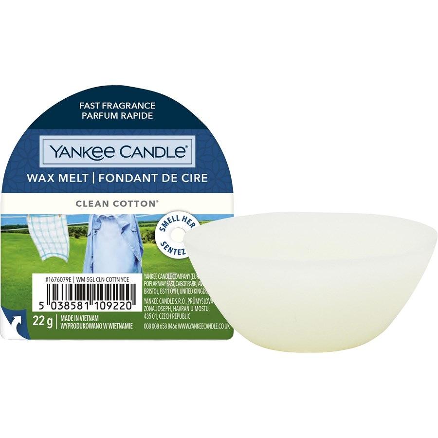 Duftwachs Clean Cotton von Yankee Candle