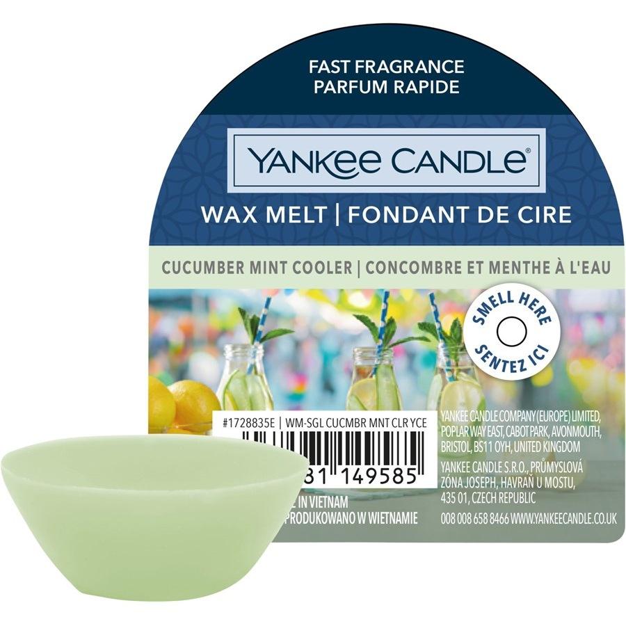 Duftwachs Cucumber Mint Cooler Green von Yankee Candle
