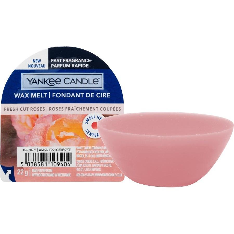 Duftwachs Fresh Cut Roses von Yankee Candle