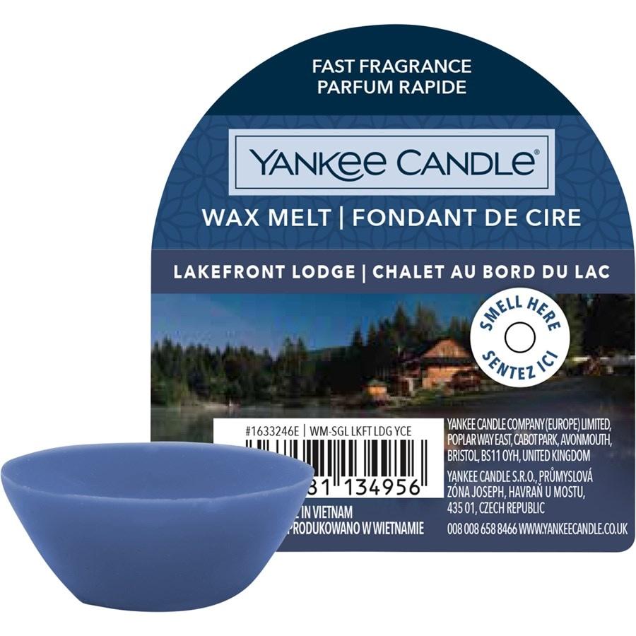 Duftwachs Lakefront Lodge Blue von Yankee Candle