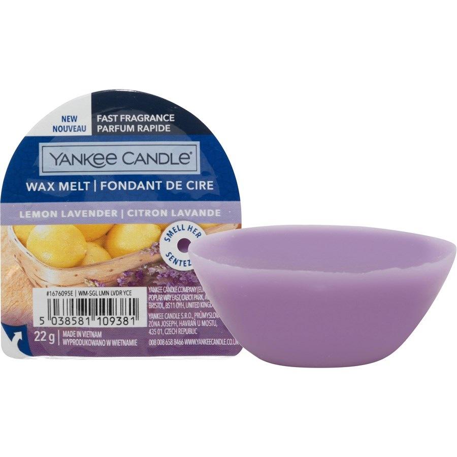 Duftwachs Lemon Lavender von Yankee Candle