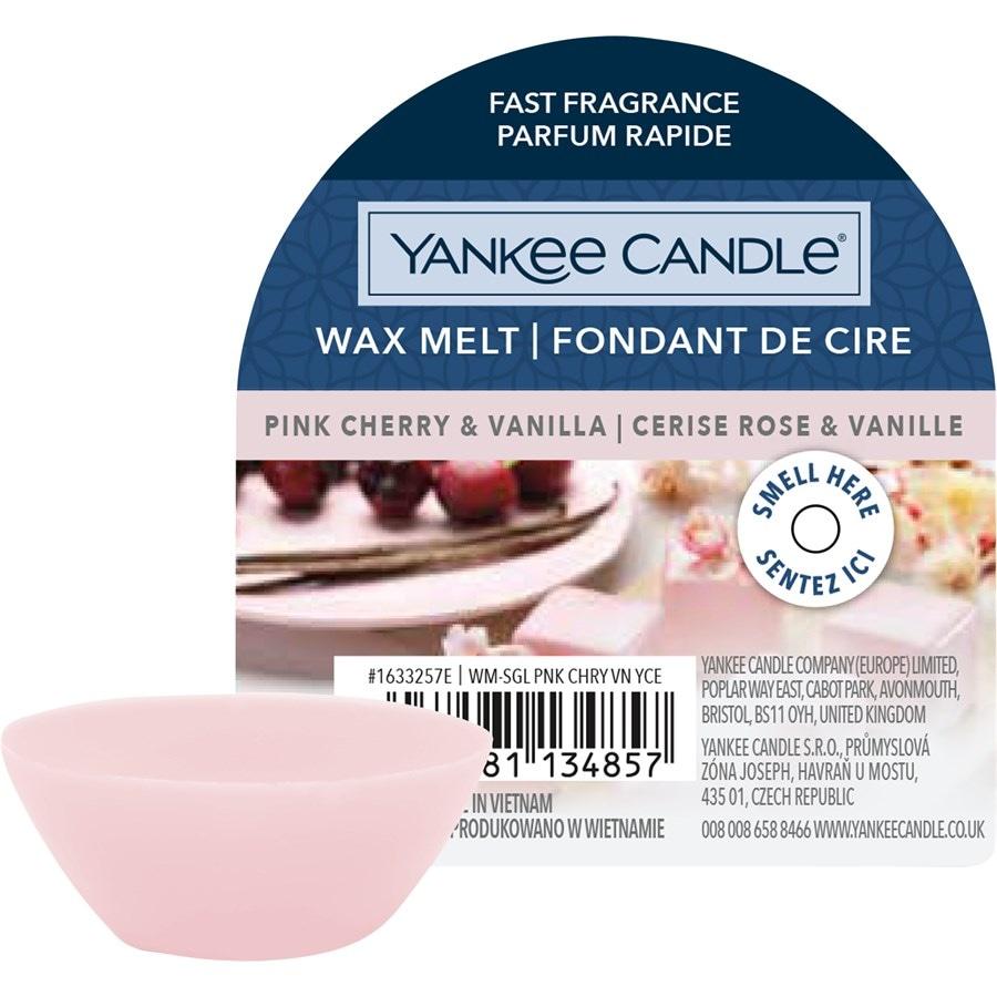 Duftwachs Pink Cherry Vanilla von Yankee Candle