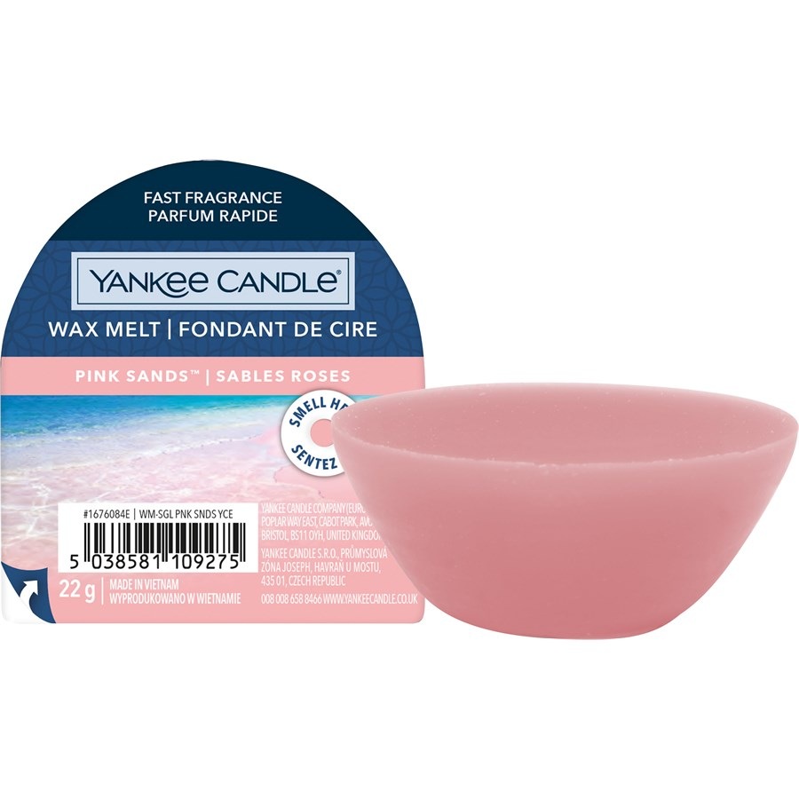 Duftwachs Pink Sands von Yankee Candle