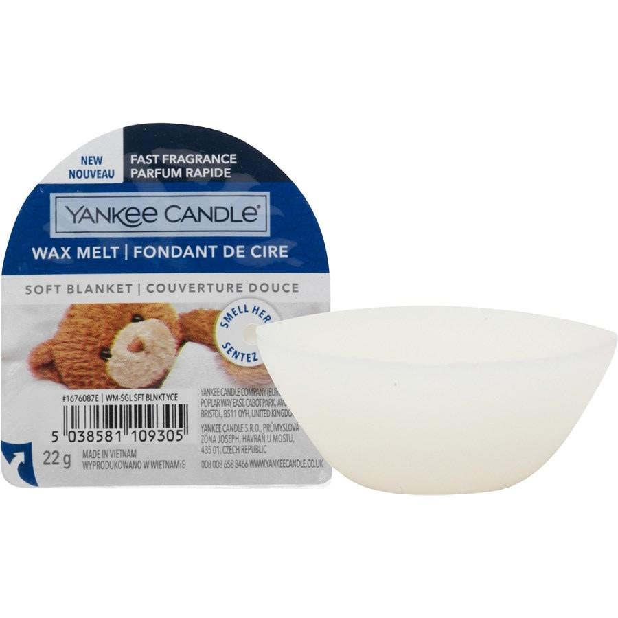 Duftwachs Soft Blanket von Yankee Candle