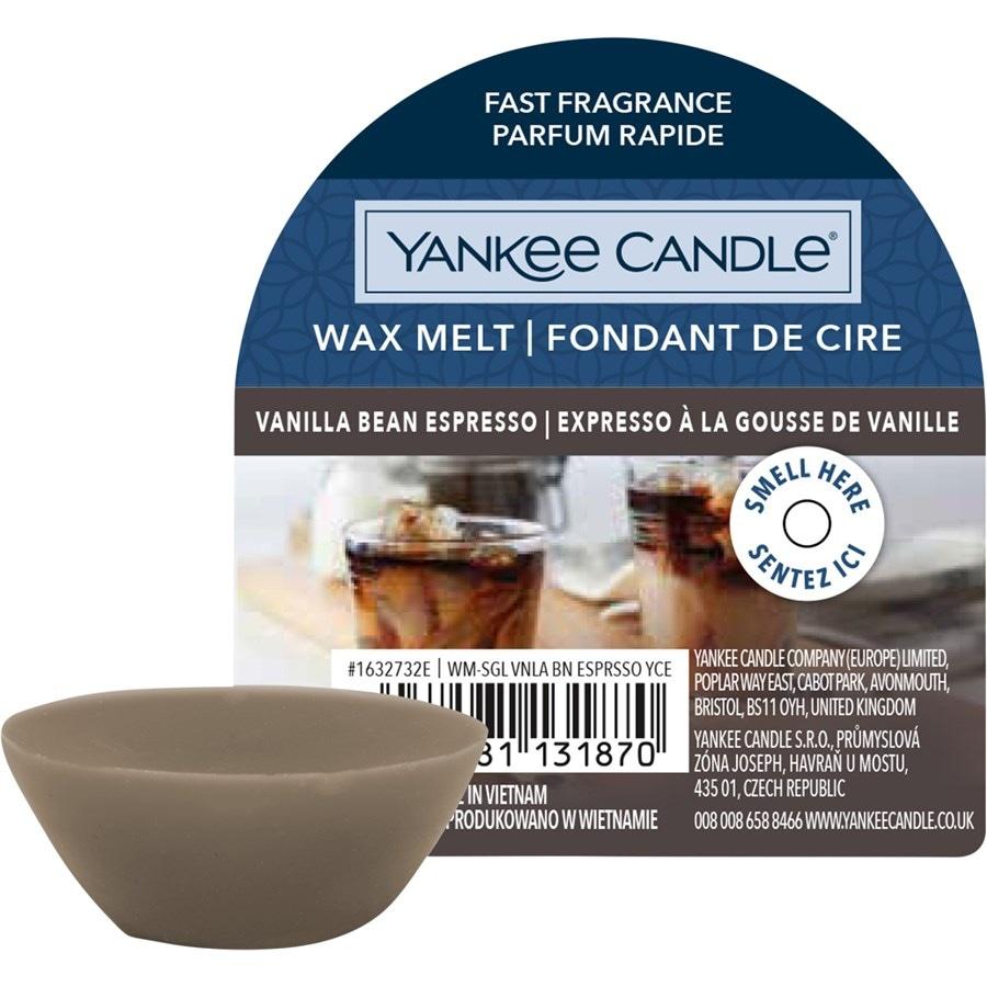 Duftwachs Vanilla Bean Espresso Brown von Yankee Candle