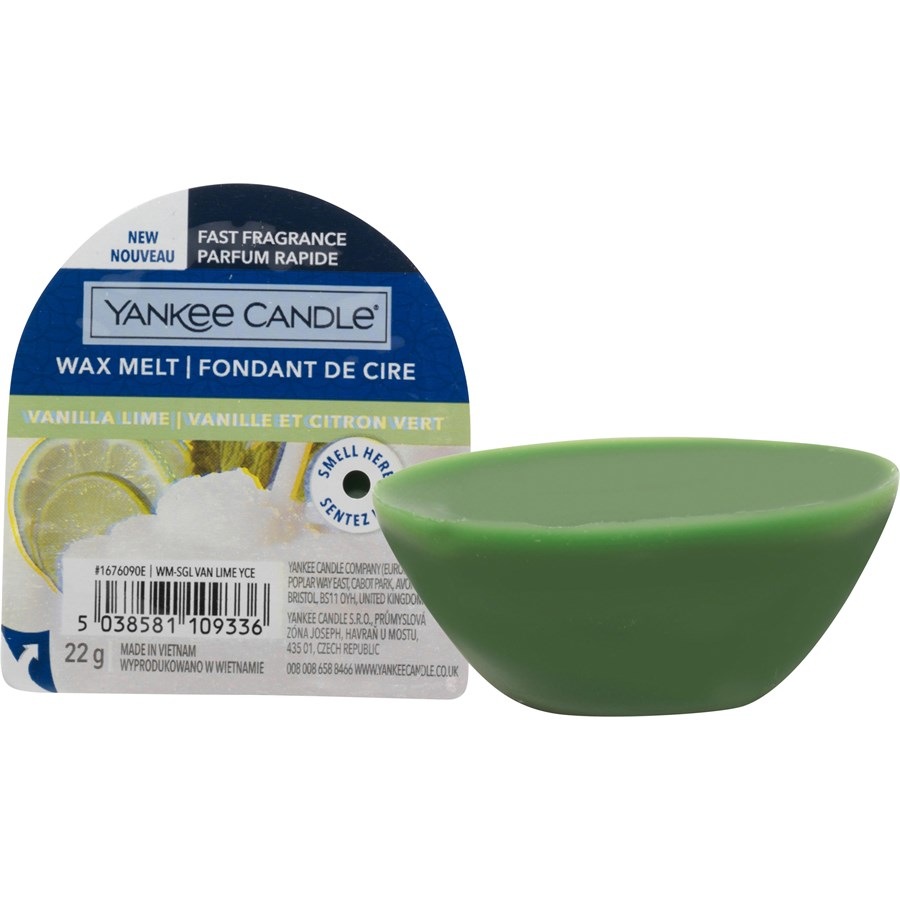 Duftwachs Vanilla Lime von Yankee Candle