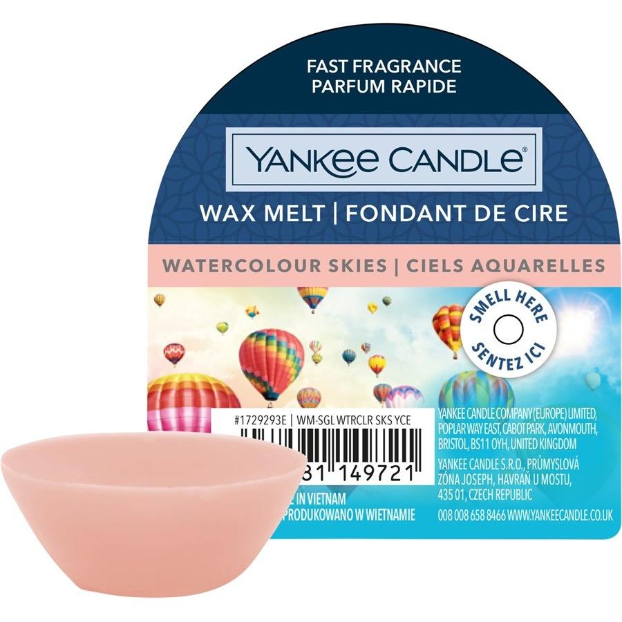 Duftwachs Watercolour Skies Pink von Yankee Candle