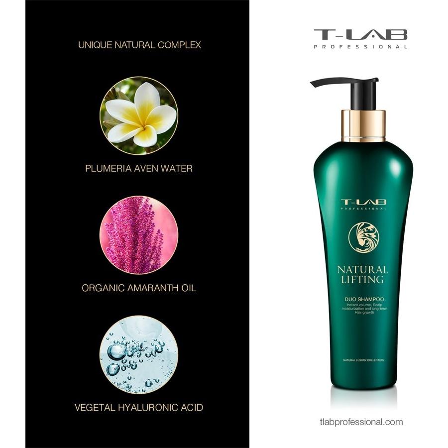 Duo Shampoo Von T-LAB Professional